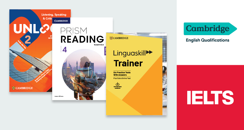 Books in multiple languages.