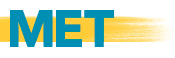 MET logo
